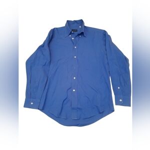 Gucci Royal Blue Casual Button Down Shirt